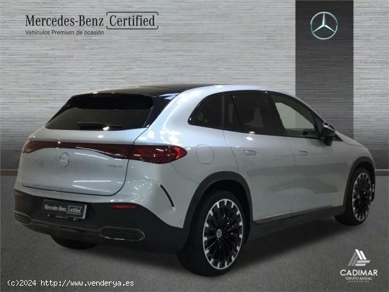 Mercedes EQE SUV EQE 500 4MATIC - 