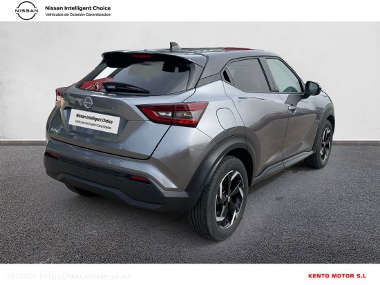 Nissan Juke DIG-T 84 kW (114 CV) DCT 7V N-Connecta - 