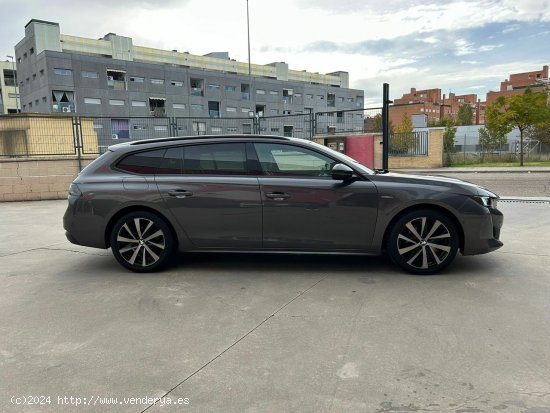 Peugeot 508 SW GTLine BlueHDi 96kW(130CV) S&S EAT8 - Parla