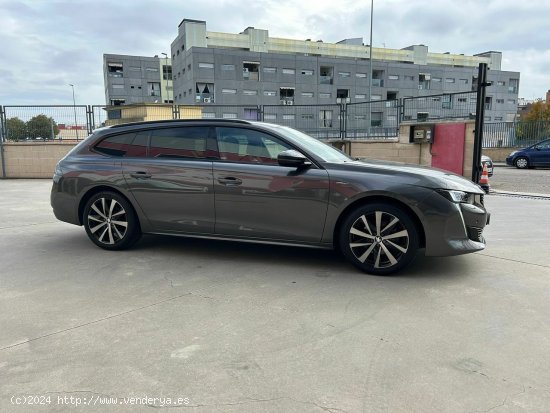 Peugeot 508 SW GTLine BlueHDi 96kW(130CV) S&S EAT8 - Parla