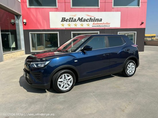 SsangYong Tivoli G12T Line - Parla