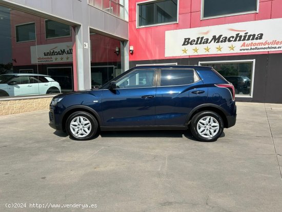 SsangYong Tivoli G12T Line - Parla