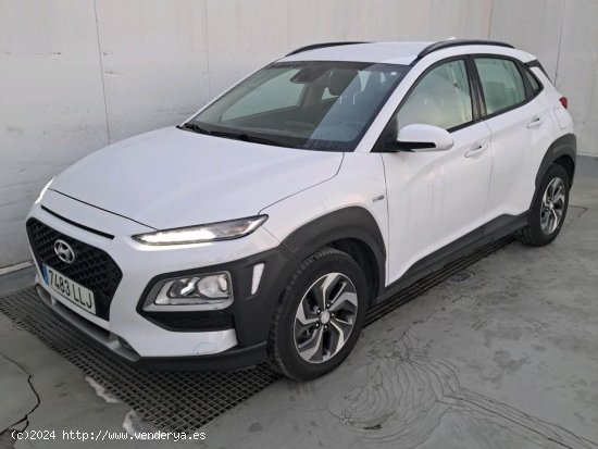 Hyundai Kona 1.6 GDI HEV Klass DT - Navalcarnero