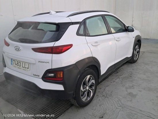 Hyundai Kona 1.6 GDI HEV Klass DT - Navalcarnero