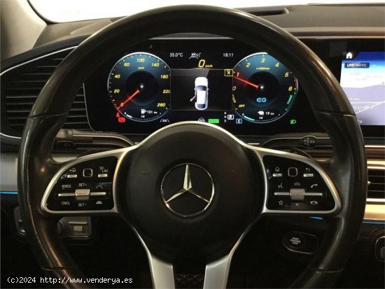 Mercedes GLE Coupé GLE 350 de 4MATIC (Híbrido Enchufable) - 