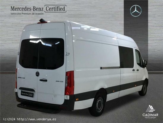 Mercedes Sprinter 316 CDI LARGO L 3.5T T.ALTO MIXTO - 