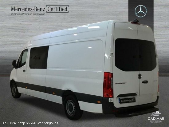 Mercedes Sprinter 316 CDI LARGO L 3.5T T.ALTO MIXTO - 