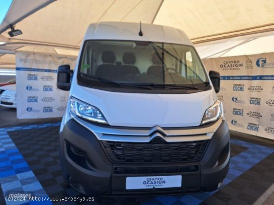 Citroen Jumper 2.2 HDI 140CV FURGON 35 L2 H2 de 2023 con 64 Km por 29.900 EUR. en Pontevedra