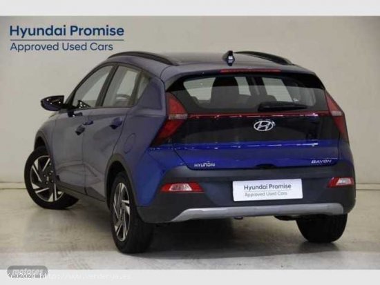 Hyundai Bayon 1.2 MPI Klass de 2023 con 65.410 Km por 18.900 EUR. en Huesca