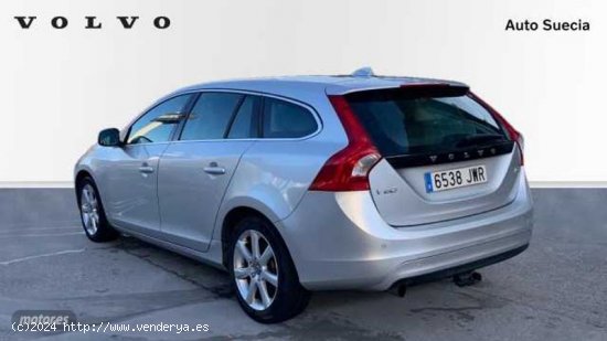 Volvo V 60 familiar 2.0 D3 MOMENTUM AUTO 5P de 2017 con 169.453 Km por 15.500 EUR. en Guipuzcoa