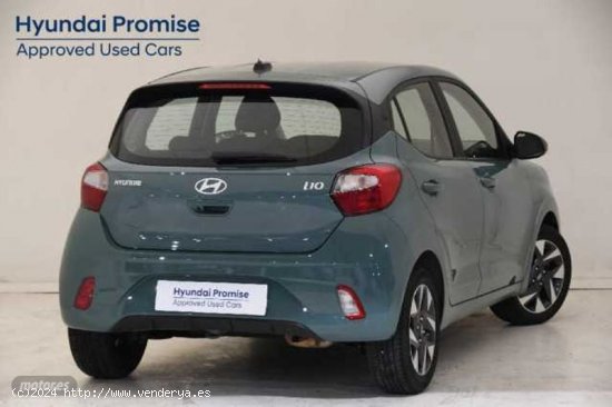 Hyundai i10 1.0 MPI Klass de 2024 con 9.680 Km por 15.900 EUR. en Valencia