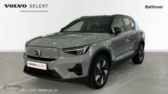  Volvo XC40 BEV 82KWH RECHARGE EXTENDED RANGE PLUS 252 5P de 2023 con 7 Km por 45.900 EUR. en Madrid 