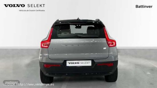 Volvo XC40 BEV 82KWH RECHARGE EXTENDED RANGE PLUS 252 5P de 2023 con 7 Km por 45.900 EUR. en Madrid