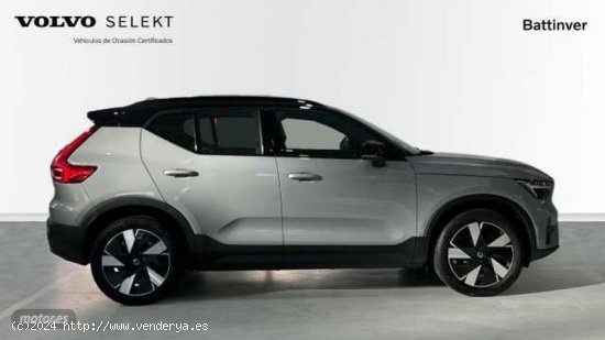 Volvo XC40 BEV 82KWH RECHARGE EXTENDED RANGE PLUS 252 5P de 2023 con 7 Km por 45.900 EUR. en Madrid