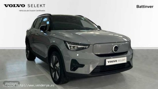 Volvo XC40 BEV 82KWH RECHARGE EXTENDED RANGE PLUS 252 5P de 2023 con 7 Km por 45.900 EUR. en Madrid