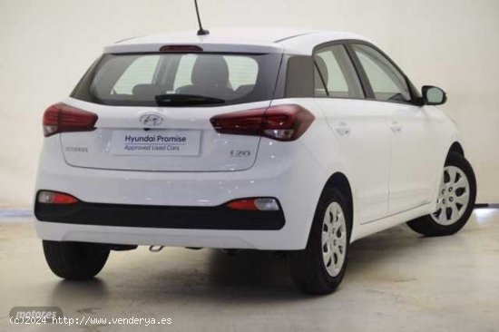 Hyundai i20 1.2 Go de 2016 con 60.275 Km por 10.490 EUR. en A Coruna