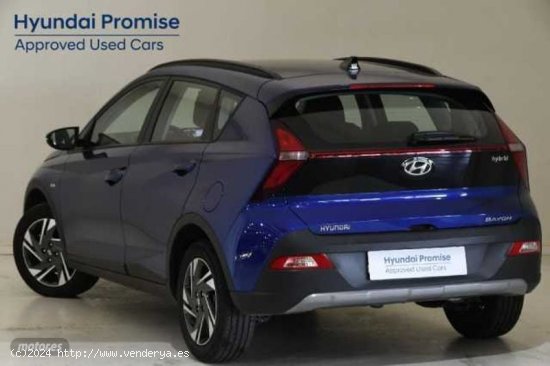 Hyundai Bayon 1.0 TGDI 48V Maxx de 2024 con 12.699 Km por 19.990 EUR. en Sevilla