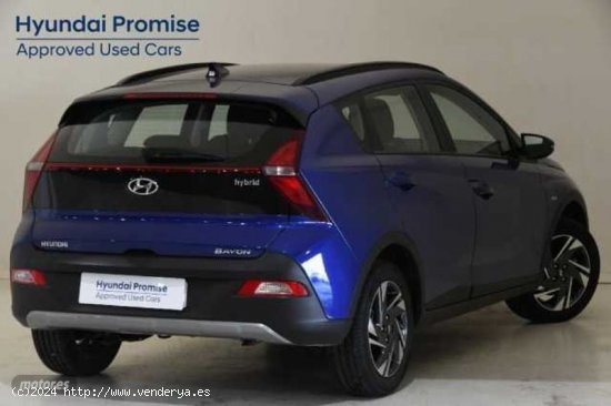 Hyundai Bayon 1.0 TGDI 48V Maxx de 2024 con 12.699 Km por 19.990 EUR. en Sevilla