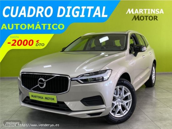  Volvo XC 60 T4 Business Plus 2WD 2.0 190CV Auto. de 2020 con 36.000 Km por 34.800 EUR. en Malaga 