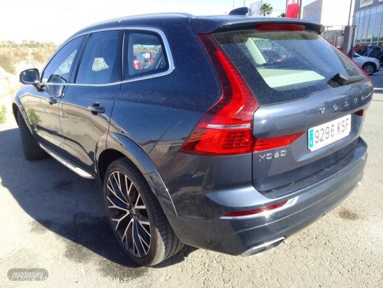 Volvo XC 60 2.0 D4 Inscription Aut. 190 CV de 2018 con 76.000 Km por 35.000 EUR. en Murcia