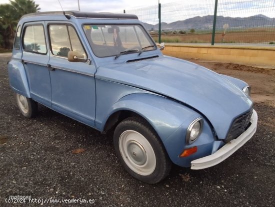 Citroen 2 CV DIANE 6 (COCHE CLASICO). de 1979 con 74.000 Km por 4.000 EUR. en Murcia