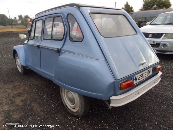 Citroen 2 CV DIANE 6 (COCHE CLASICO). de 1979 con 74.000 Km por 4.000 EUR. en Murcia