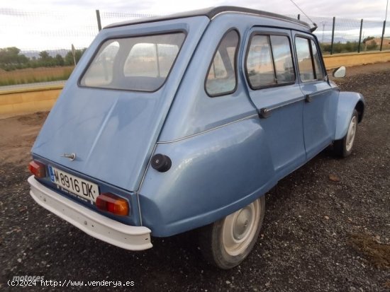 Citroen 2 CV DIANE 6 (COCHE CLASICO). de 1979 con 74.000 Km por 4.000 EUR. en Murcia