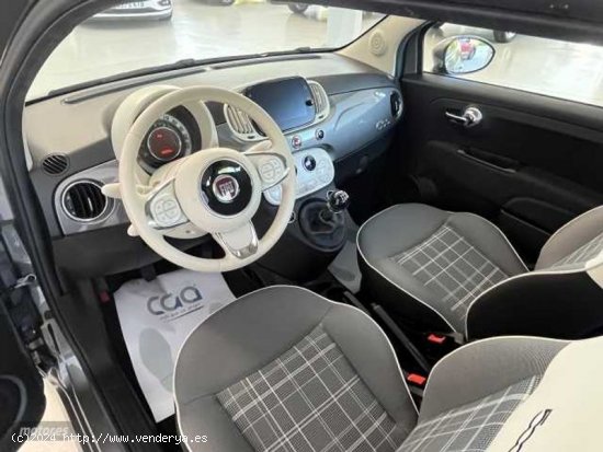 Fiat 500 1.2 Lounge de 2020 con 46.000 Km por 10.990 EUR. en Alava