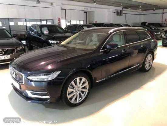 Volvo V 90 V90 T8 Twin Inscription Automatico de 2019 con 41.000 Km por 46.900 EUR. en Madrid