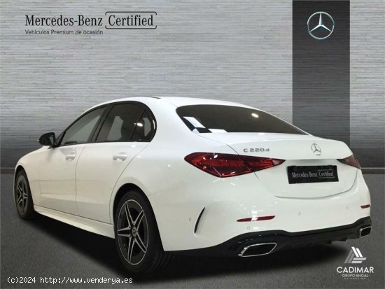 Mercedes Clase C 220 d - 