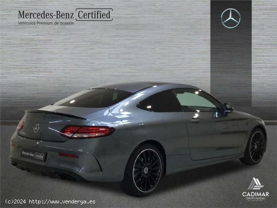 Mercedes Clase C 220 d Coupé - 