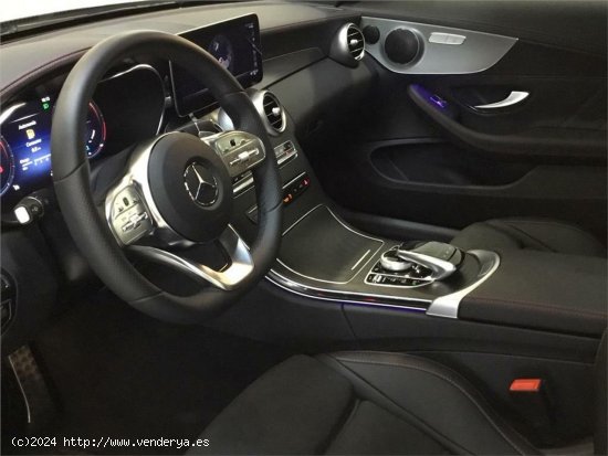 Mercedes Clase C 220 d Coupé - 