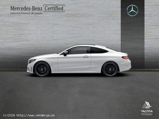 Mercedes Clase C 220 d Coupé - 