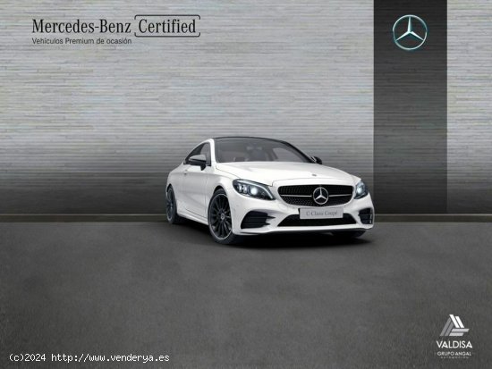 Mercedes Clase C 220 d Coupé - 