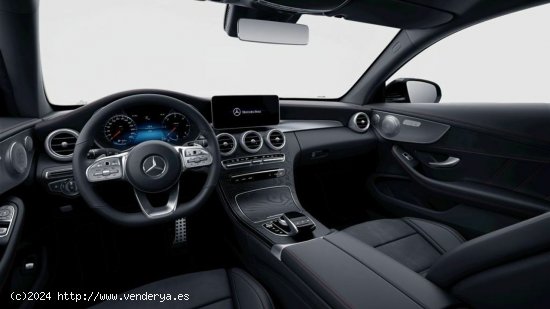 Mercedes Clase C 220 d Coupé - 