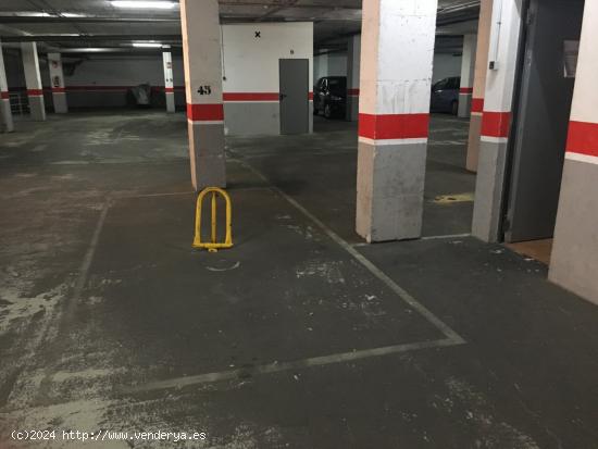  SE VENDE PLAZA DE GARAGE - ALICANTE 