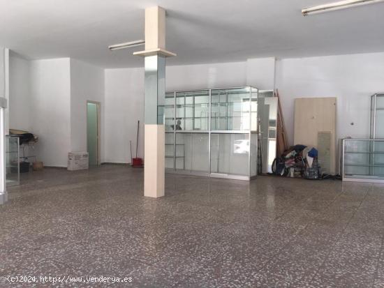 SE ALQUILA LOCAL COMERCIAL ZONA PLAZA CREVILLENTE - ALICANTE