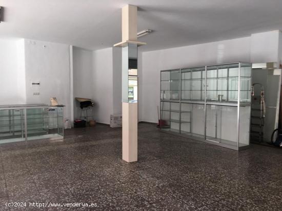 SE ALQUILA LOCAL COMERCIAL ZONA PLAZA CREVILLENTE - ALICANTE