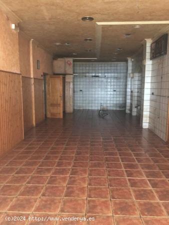  LOCAL COMERCIAL CON EXCELENTE UBICACION!!! - ALICANTE 