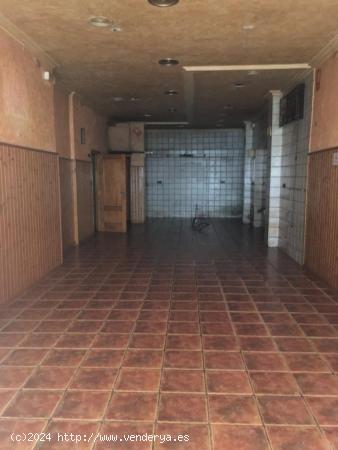 LOCAL COMERCIAL CON EXCELENTE UBICACION!!! - ALICANTE