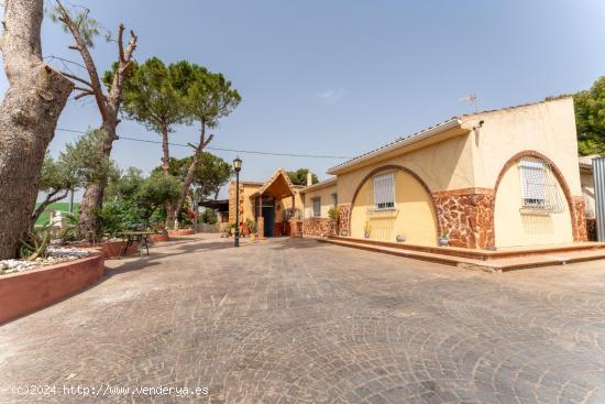 Original chalet en Crevillente. - ALICANTE