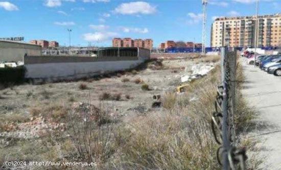 SUELO URBANO DE USO TERCIARIO EN MADRID -  ENSANCHE VALLECAS - MADRID