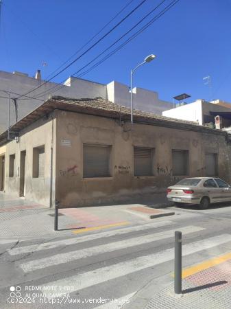 CONSTRUYETE LA CASA DE TUS SUEÑOS EN EL CORAZÓN DE LA VEGA BAJA - ALICANTE