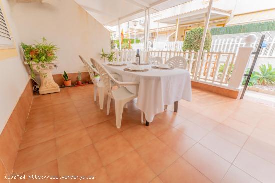  FANTASTICO BUNGALOW CON AMPLIA TERRAZA EN GRAN ALACANT - ALICANTE 