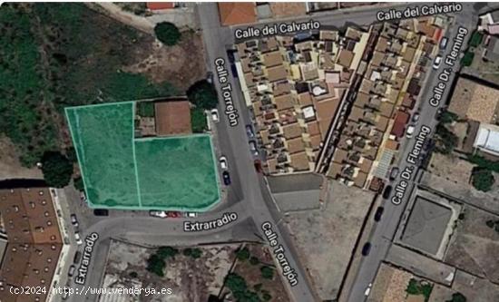 TERRENO URBANO EN CALLE TORREJÓN EN SESEÑA. - TOLEDO