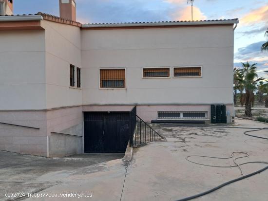 ¡¡¡¡DISPONIBLE ALQUILER DE MAGNIFICO CHALET EN PUZOL, A SOLO 10 MINUTOS DE ELCHE!!!! - ALICANTE