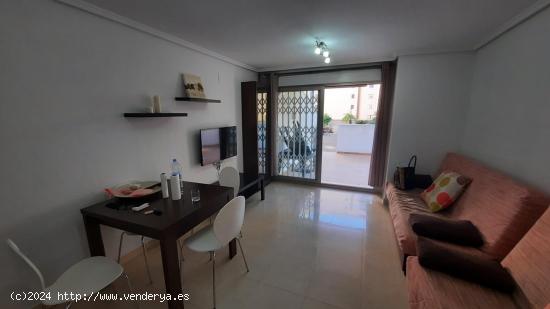 Cala villajoyosa vendo apartamento planta bajo 2 dormitorios 2 baños .milpisos.es - ALICANTE