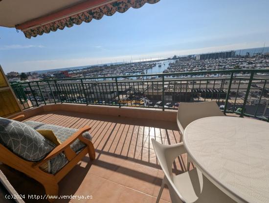 SE ALQUILA MAGNIFICA VIVIENDA CON VISTAS AL MAR !!!!!!! - ALICANTE