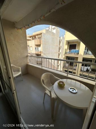 Apartamento 2 dormitorios  100 metros de la playa  - ALICANTE