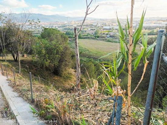 TERRENO A LA VENTA EN ABRERA (LES CARPES) - POSIBILIDAD DE DOS VIVENDAS - BARCELONA